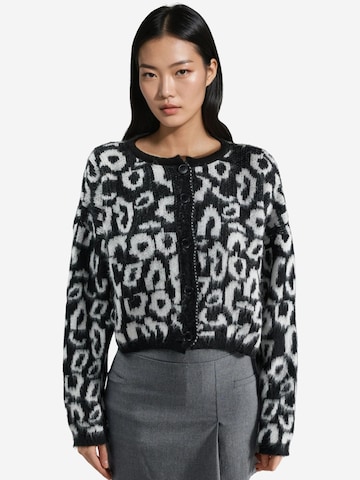 Cardigan 'Strickjacken' My fashion en noir : devant