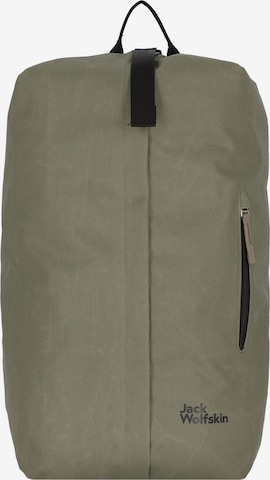 JACK WOLFSKIN Backpack 'TRAVELTOPIA' in Grey: front