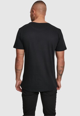 Mister Tee Shirt 'Wu-Wear Masks' in Black