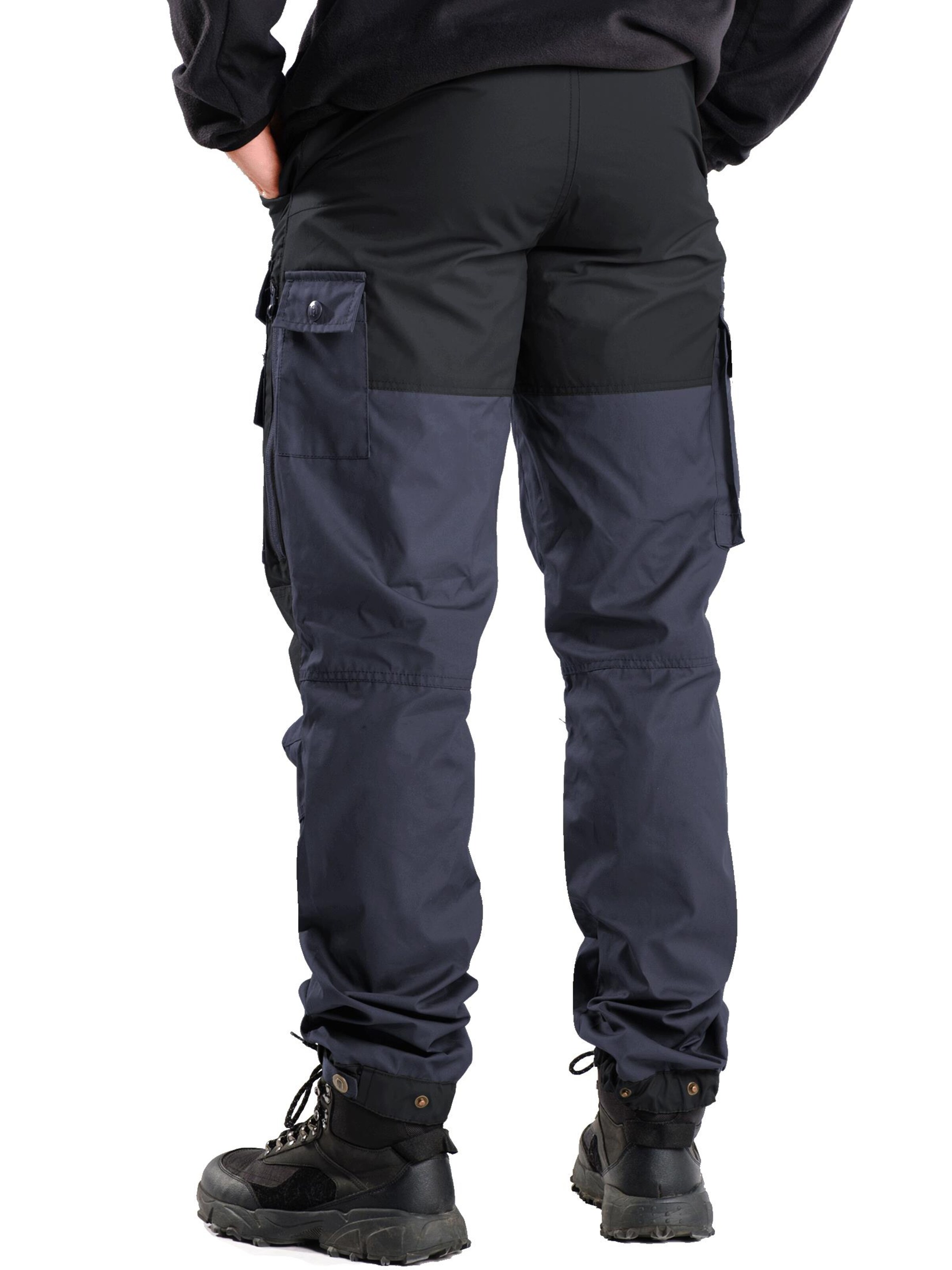 normani Regular Outdoor trousers 'Leviathan' in Blue