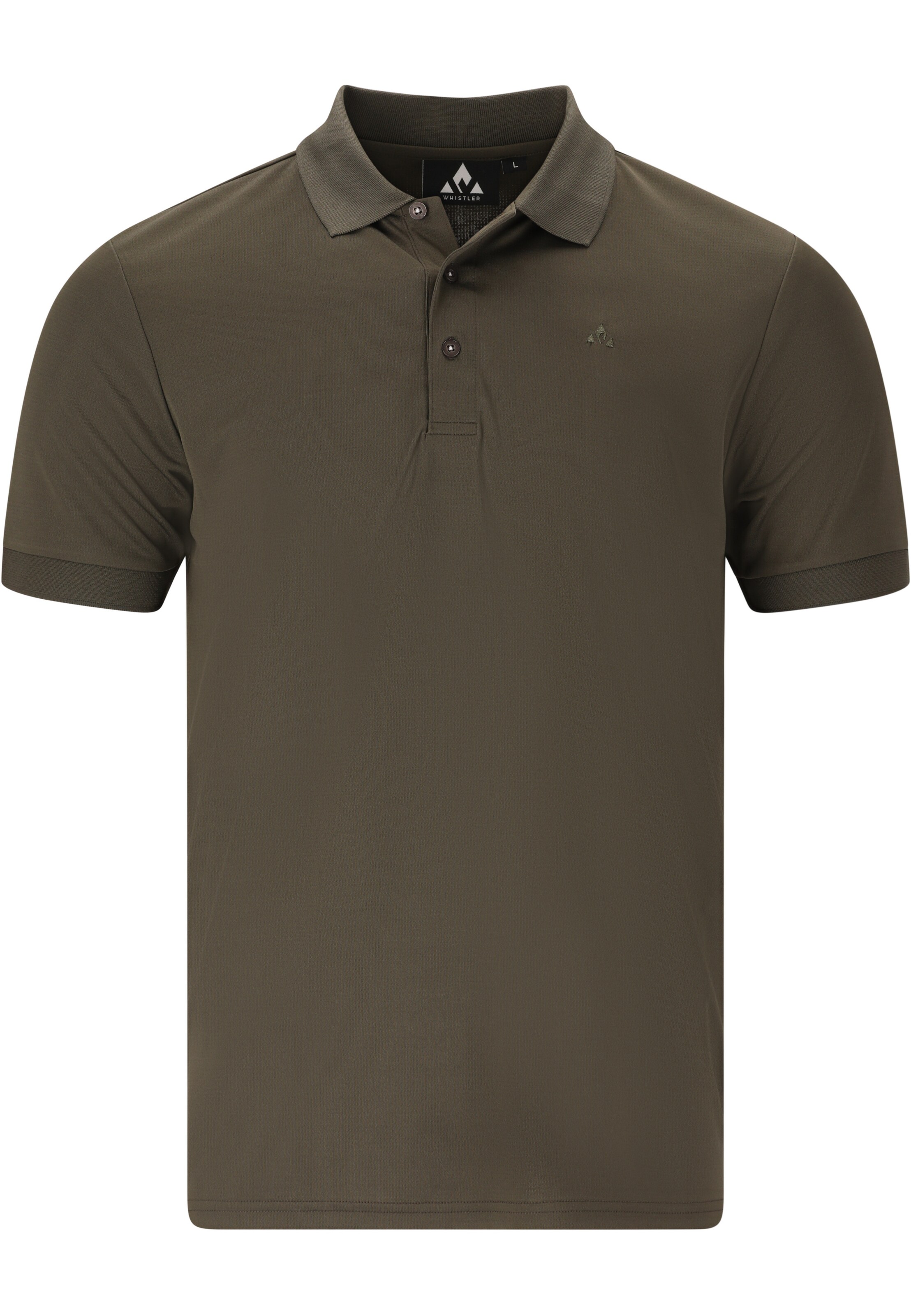 Whistler Performance Shirt 'Felox V2' in Green: front