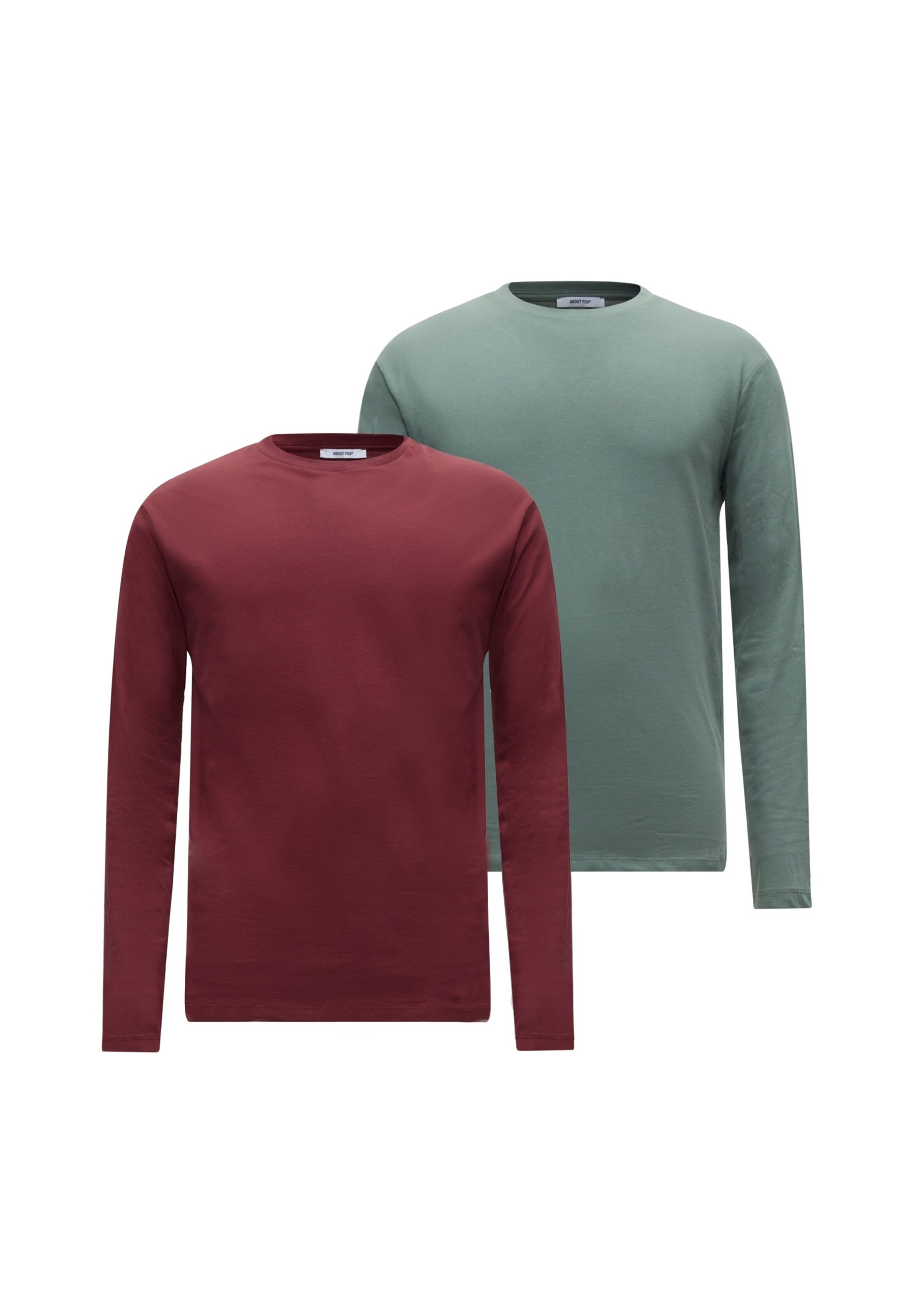 ABOUT YOU Shirt 'Hassan' in Green: front