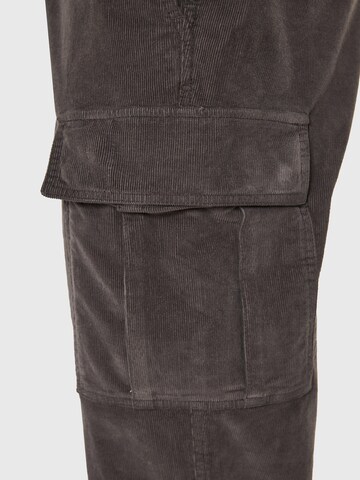 Regular Pantalon cargo Funky Buddha en gris