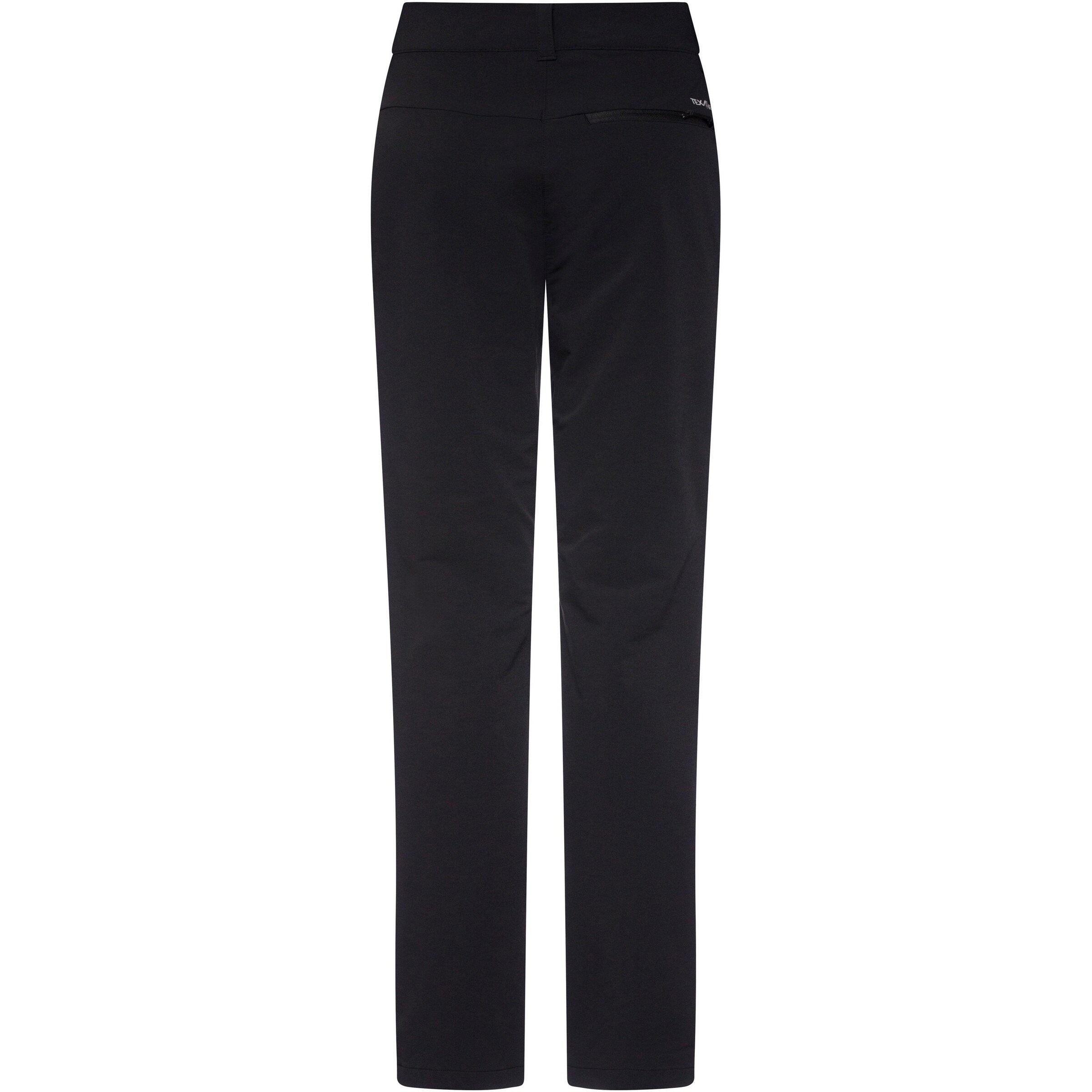JACK WOLFSKIN Regular Outdoorhose in Schwarz