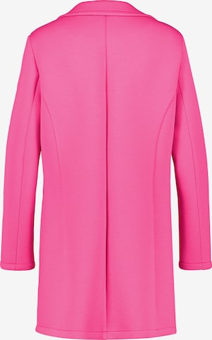 SAMOON Демисезонное пальто в Ярко-розовый