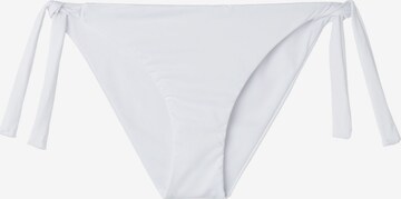 CALZEDONIA Bikini Bottoms in White: front