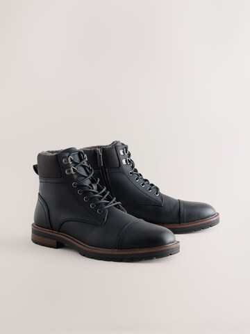Boots stringati di Next in nero