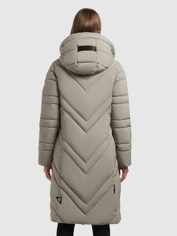 khujo Wintermantel 'Bibb' in Grau