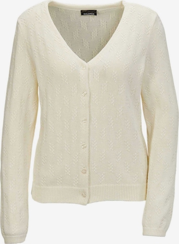 Cardigan Goldner en beige : devant