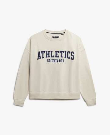 Superdry Sweatshirt 'Essentials' in Wit