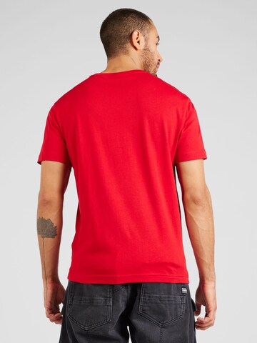 GANT T-shirt i röd