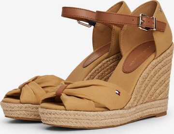 TOMMY HILFIGER Sandale 'Elena' in Beige