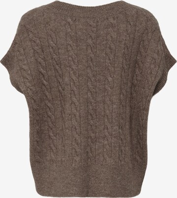 Pull-over 'Melody' ONLY en marron
