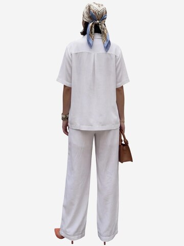 My fashion Pantsuit in White