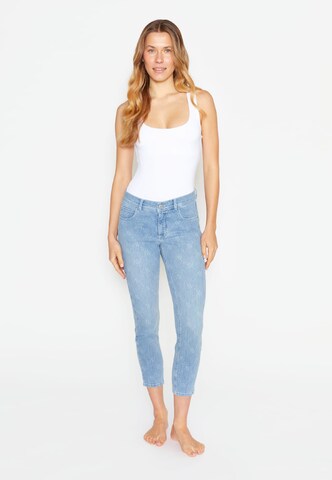 Angels Slimfit Jeans in Blauw