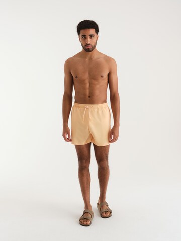 ABOUT YOU x Kevin Trapp Badshorts 'Ibrahim' i orange