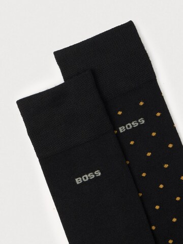 BOSS - Meias em preto