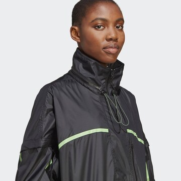ADIDAS BY STELLA MCCARTNEY Athletic Jacket 'True Nature' in Black