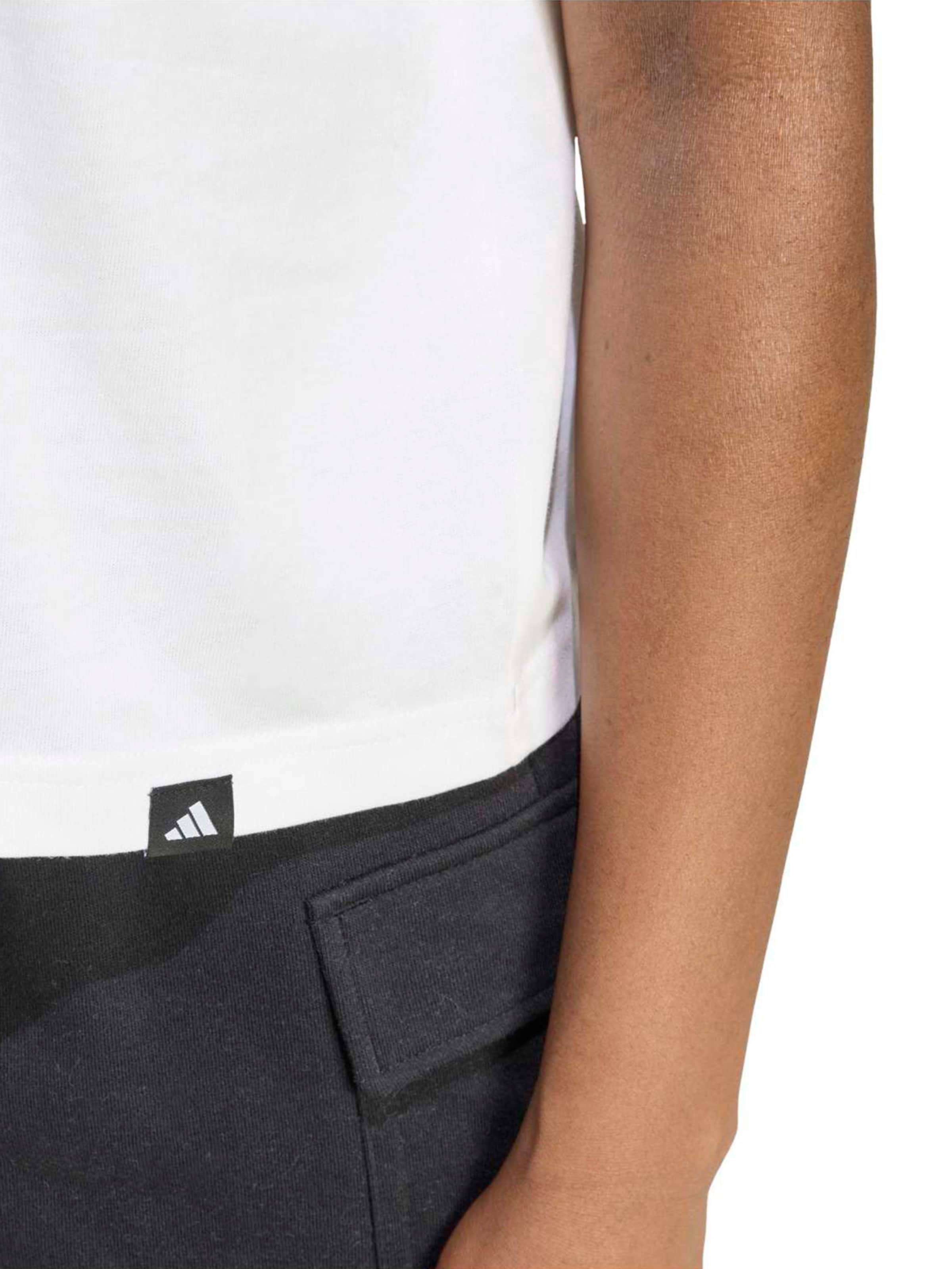 ADIDAS SPORTSWEAR Funkcionális felső 'HOT COMMUNITY' - fehér