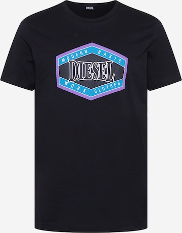 DIESEL Bluser & t-shirts 'DIEGOR' i sort: forside