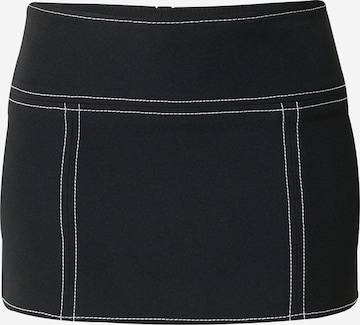 TOPSHOP Hame värissä musta: etupuoli