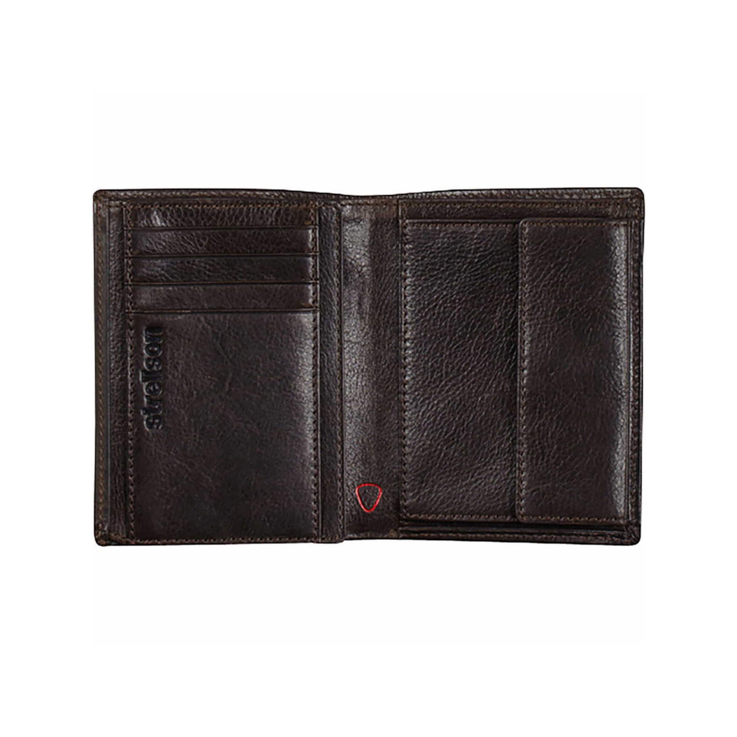 STRELLSON Wallet in Brown