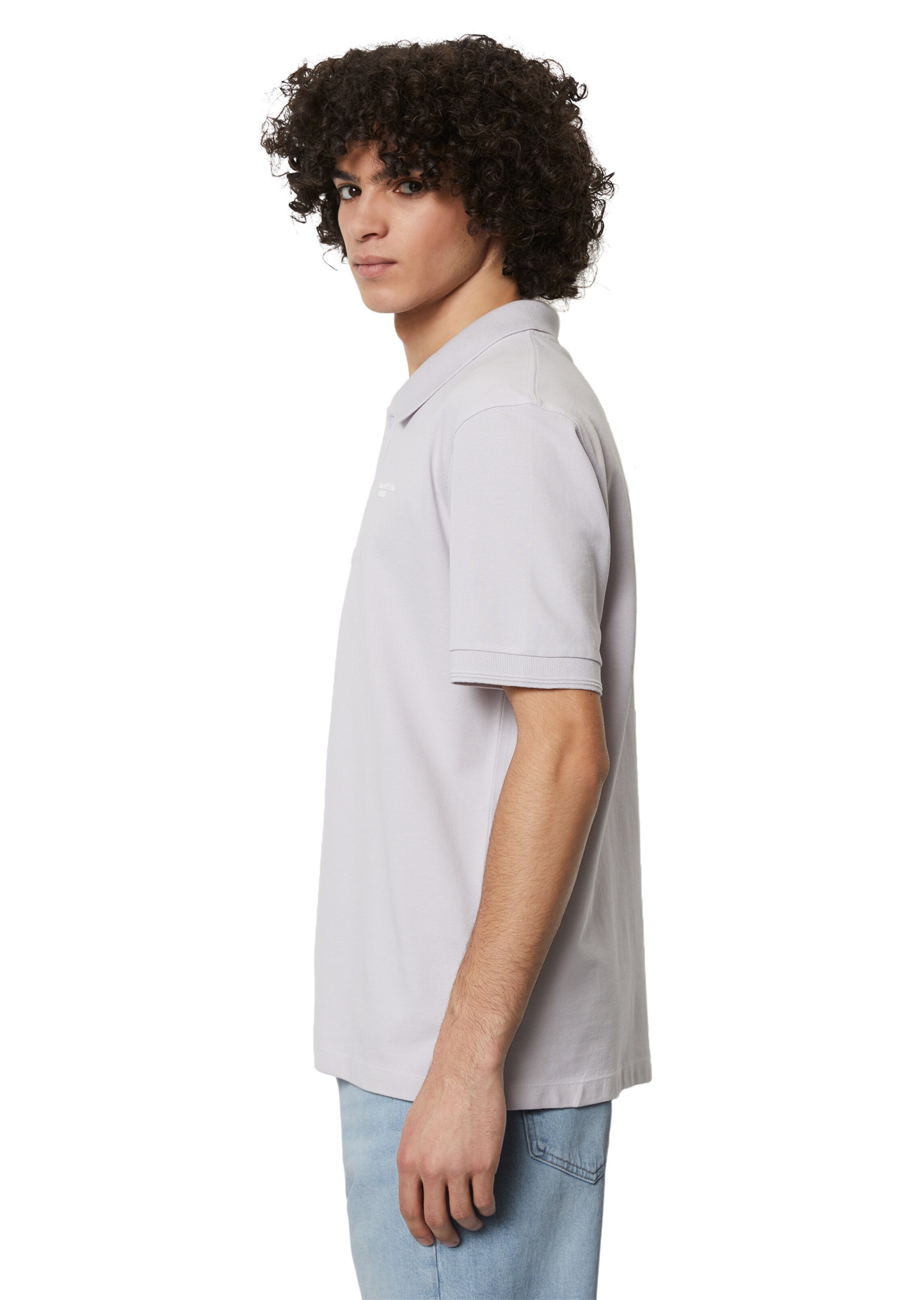 Marc O'Polo DENIM Футболка в Лиловый