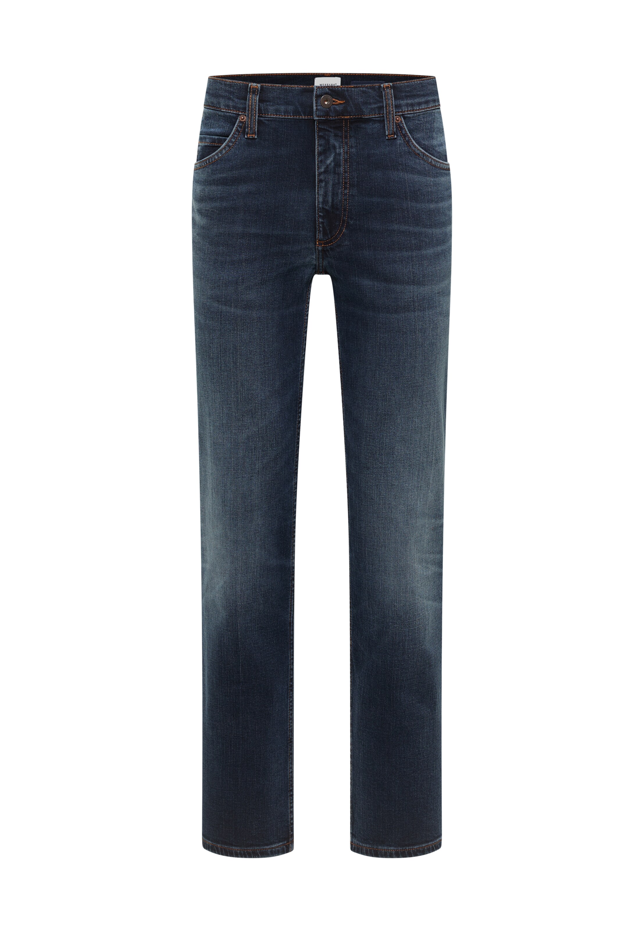 MUSTANG Loose fit Jeans in Blue: front