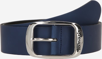 Tamaris Belt in Blue: front