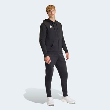 ADIDAS PERFORMANCE Athletic Sweatshirt in Black