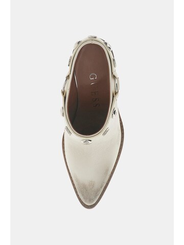 GUESS Platform Heels 'Sashlin' in White