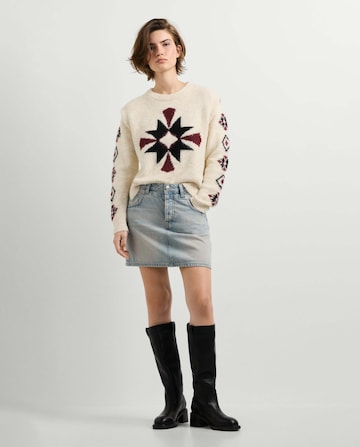 Pullover 'Audrey' di Pepe Jeans in bianco