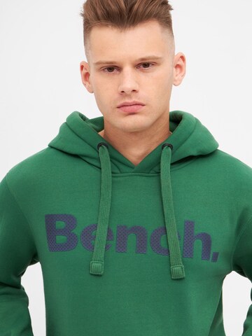BENCH Sweatshirt 'Skinner' in Grün