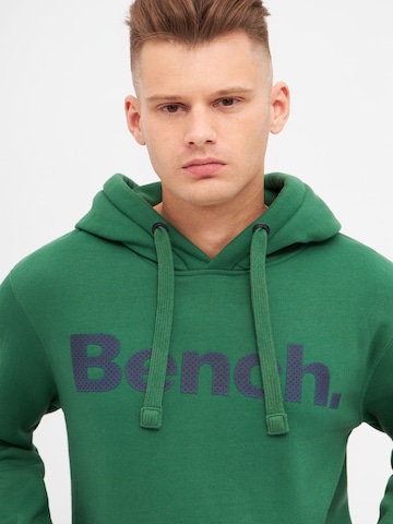 BENCH Sweatshirt 'Skinner' in Green