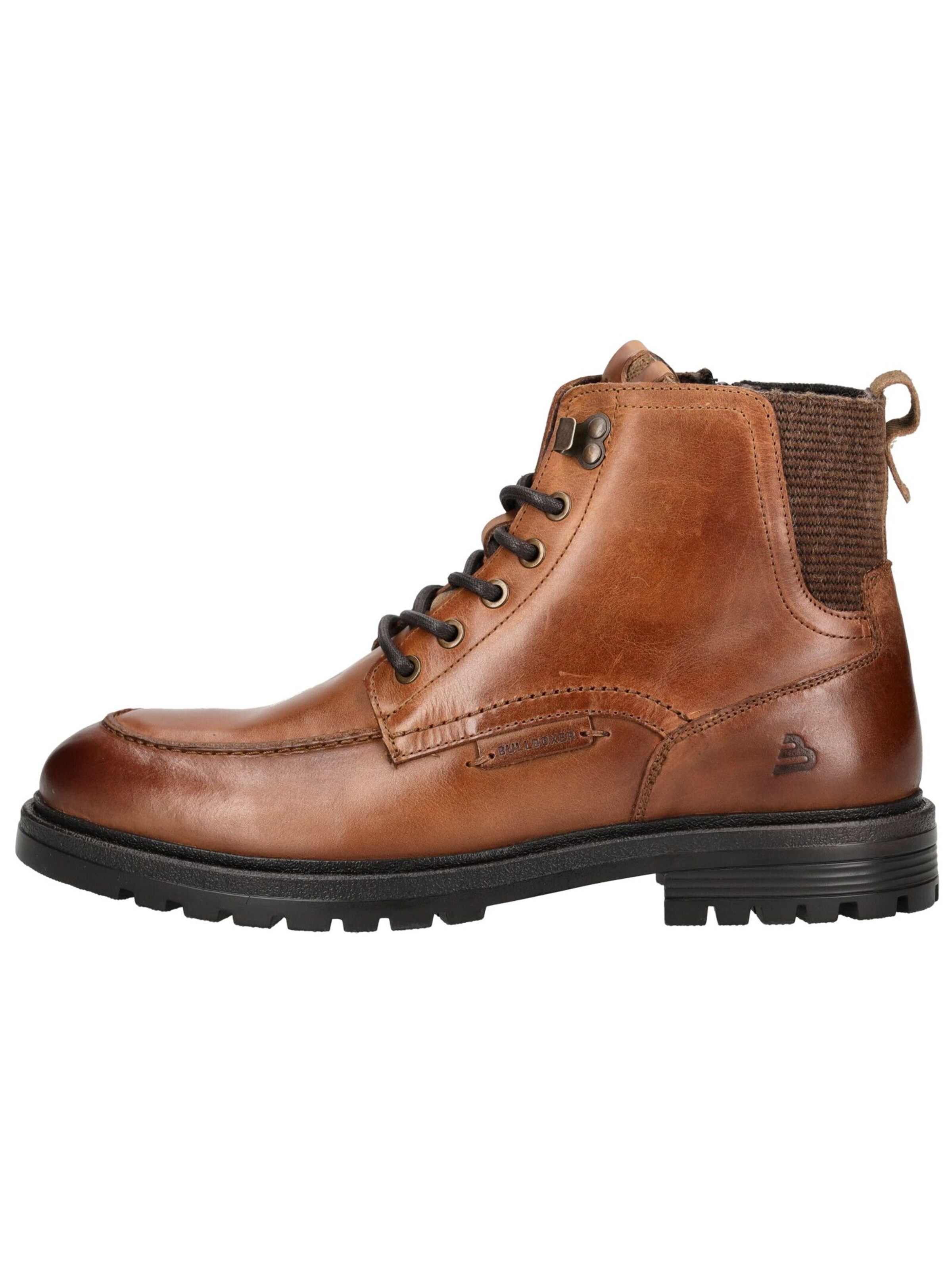 BULLBOXER Lace-up boot in Brown
