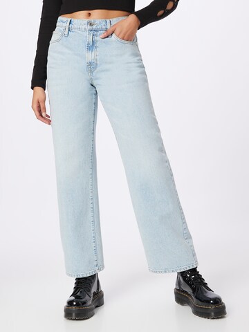 Ivy Copenhagen Wide leg Jeans 'Mia' in Blauw: voorkant