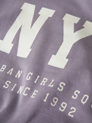 Bluză de molton 'NKFBELISSO' de la NAME IT pe mov