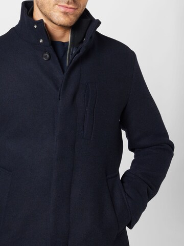 JACK & JONES Between-Seasons Coat 'DUNHAM' in Blue