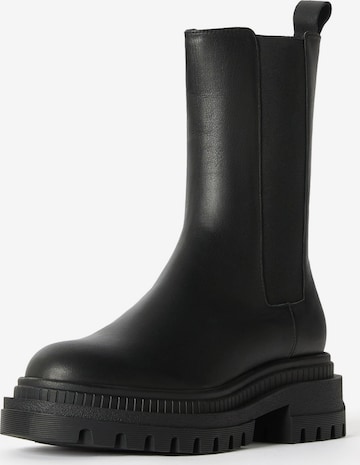 Bershka Chelsea boots i svart: framsida