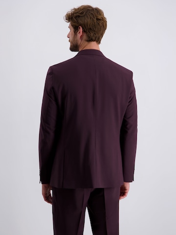 Coupe regular Veste de costume PIERRE CARDIN en rouge
