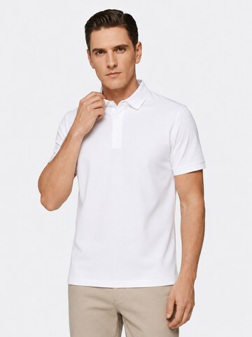 ALLTHEMEN Shirt 'Schimmer' in White: front