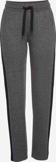 BENCH Pantalon 'Lounge Pants' en anthracite, Vue avec produit