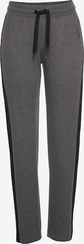 BENCH Regular Pants 'Lounge Pants' in Grey: front