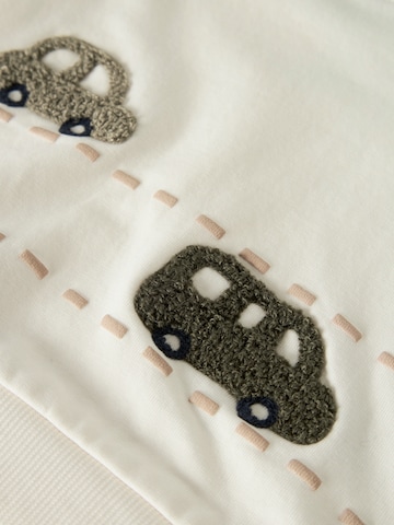 NAME IT - Sudadera 'NBMOmand' en blanco