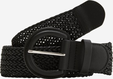 s.Oliver Belt in Black: front