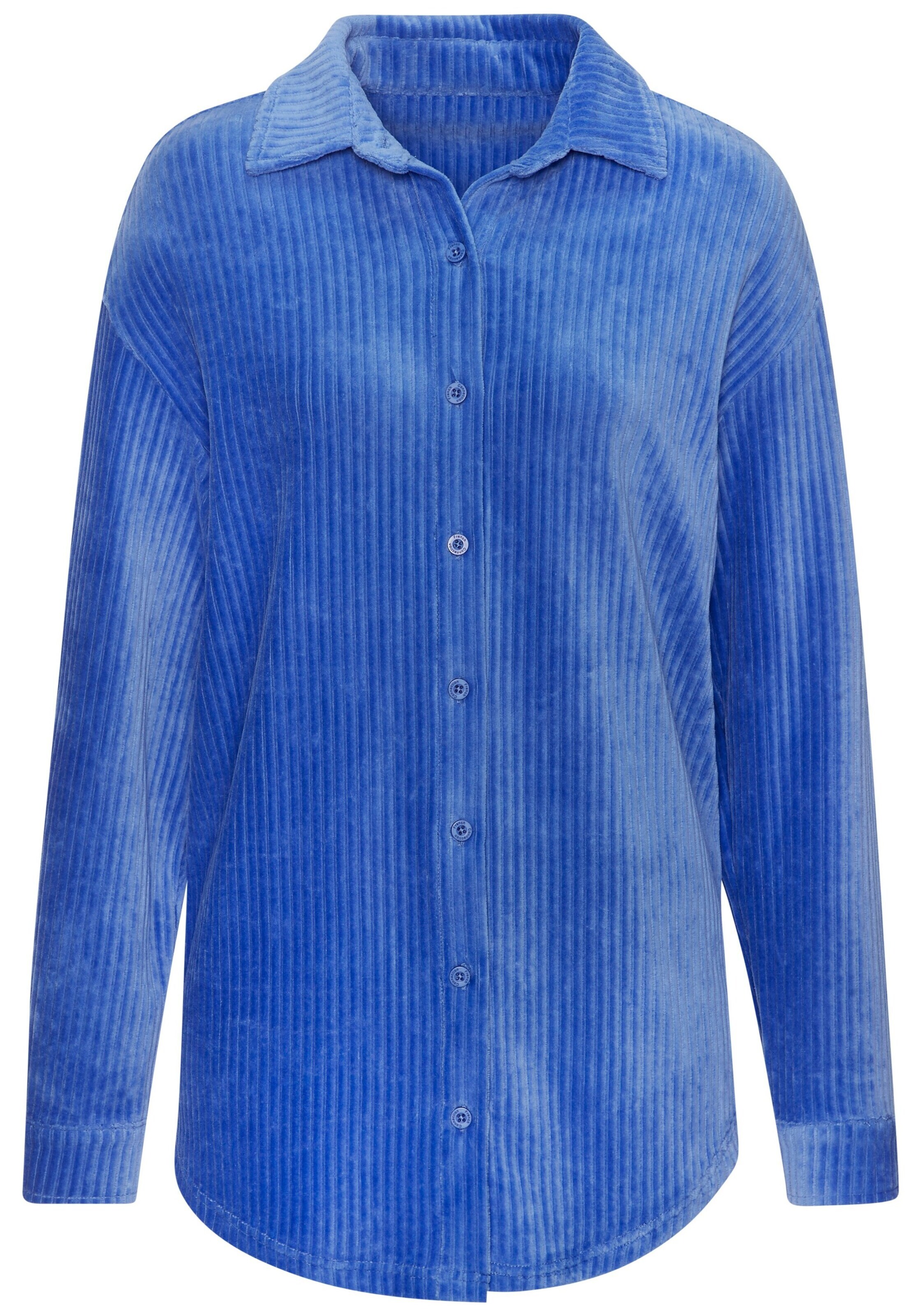 BUFFALO Blusenshirt in Blau: Vorderseite