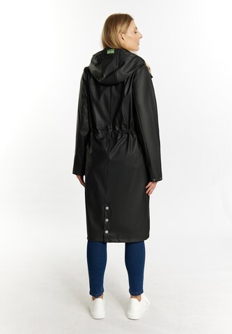 Manteau mi-saison Schmuddelwedda en noir