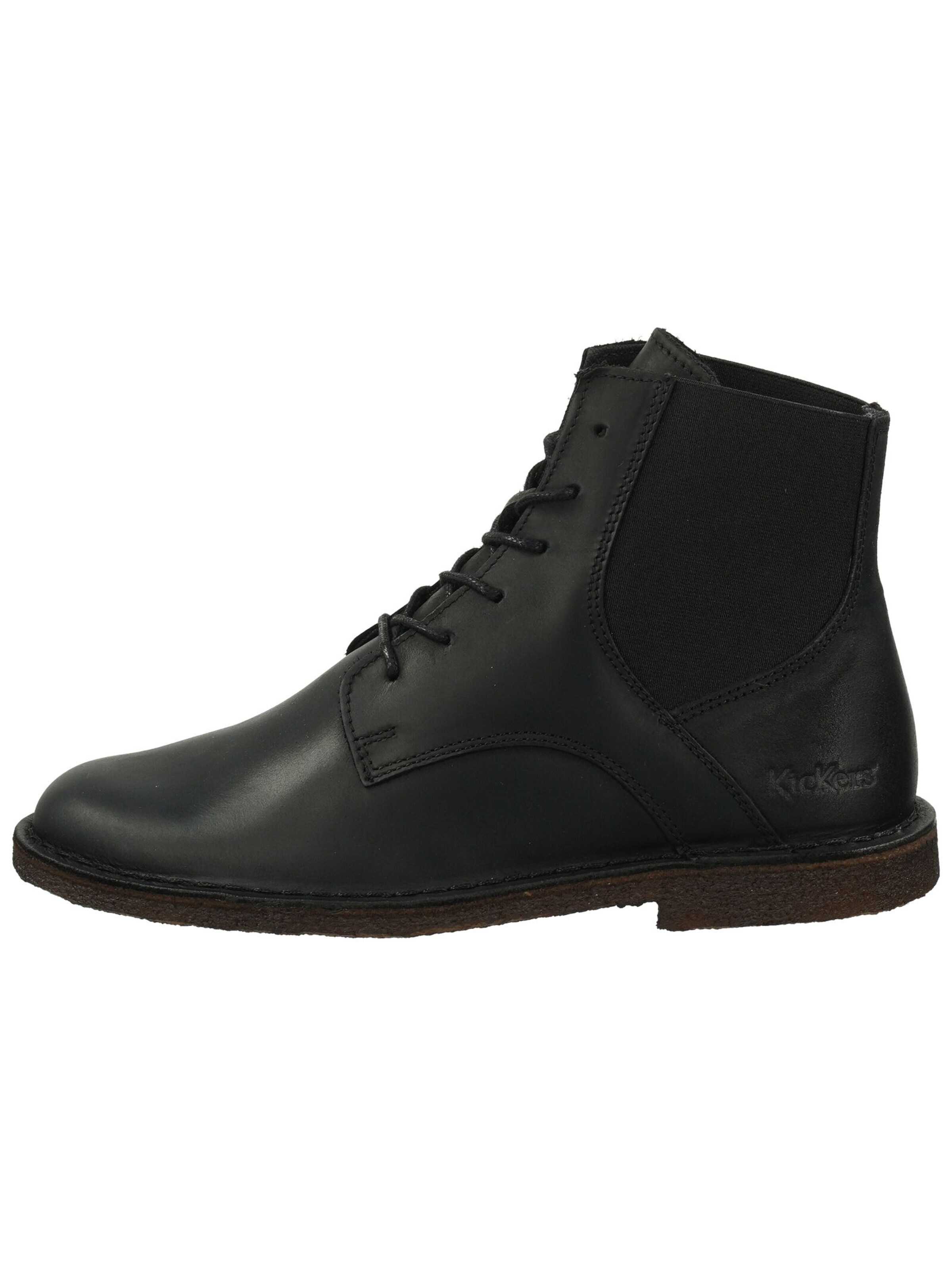 Stivaletto stringato di Kickers in nero