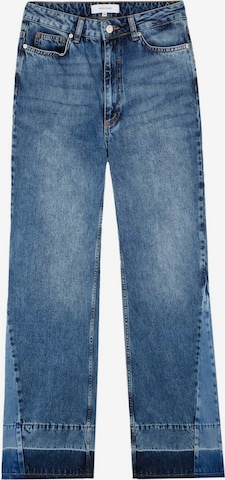 Scalpers Flared Jeans in Blue: front