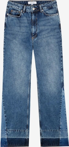 Scalpers Flared Jeans in Blauw: voorkant